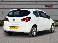 Used Vauxhall Corsa 75 HP (55 kW) 2019 Summit white Hatchback