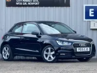 Used Audi A1 Sport 116 HP (85 kW) 2015 Black Hatchback