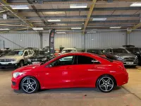 Used Mercedes CLA220 AMG 170 HP (125 kW) 2013 Red Sedan