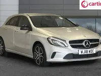 Used Mercedes A160 Sport Edition 102 HP (75 kW) 2018 Silver Hatchback