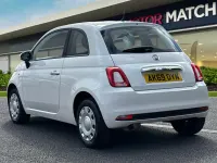 Used Fiat 500 Pop 2019 White Hatchback