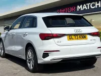 Used Audi A3 Sportback Sport 110 HP (80 kW) 2023 White Hatchback