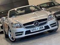 Used Mercedes SLK250 AMG 200 HP (147 kW) 2015 Silver Cabriolet