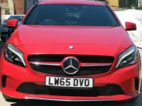 Used Mercedes A180 Premium Plus 122 HP (89 kW) 2026 Red Hatchback