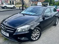 Used Mercedes A180 SE 2014 Black Hatchback