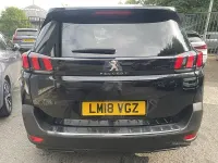 Used Peugeot 5008 Allure 2018 Black SUV