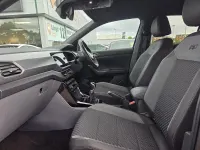 Used VW T-Cross R-line 115 HP (84 kW) 2019 Blue SUV
