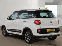 Gebraucht Fiat 500L Trekking 85 PS (62 kW) 2014 Weiß Van / Kleinbus
