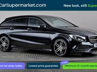 Used Mercedes CLA220 Shooting Brake AMG line 177 HP (130 kW) 2017 Estate