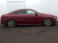 Used Mercedes CLA180 AMG Line Premium Plus 2020 Red Coupe