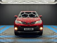 Used Toyota RAV4 124 HP (91 kW) 2015 Red SUV