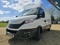 Used Iveco Daily 136 HP (100 kW) 2023 White Van