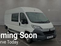 Used Citroën Relay 130 HP (95 kW) 2026 White Van