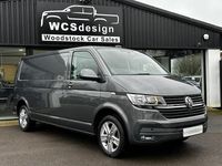 Begagnad VW Transporter Highline 204 HK (150 kW) 2021 Grå Van