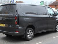 Used Ford Transit Custom Limited 136 HP (100 kW) 2024 Grey Van