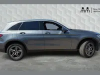 Used Mercedes GLC300de AMG line 301 HP (221 kW) 2022 Grey SUV