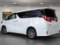 Used Toyota Alphard Executive 300 HP (220 kW) 2023 White MPV