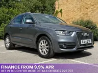 Used Audi Q3 140 HP (102 kW) 2014 Grey SUV