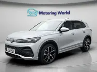 Used VW Tiguan R-line 150 HP (110 kW) 2025 Silver SUV