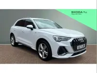 Begagnad Audi Q3 S-Line 245 HK (180 kW) 2021 Vit SUV