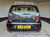 Used VW up! move up! 60 HP (44 kW) 2018 Black Hatchback