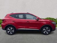 Used MG ZS Trophy 114 kW (156 HP) 2023 Red SUV