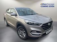 Used Hyundai Tucson SE 116 HP (85 kW) 2016 Beige SUV