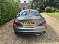 Used Mercedes CLA180 AMG line 2018 Grey Sedan