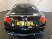 Used Audi TT Black Edition 180 HP (132 kW) 2018 Black Coupe
