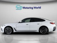 Used BMW i4 M Sport 250 kW (340 HP) 2022 White Sedan