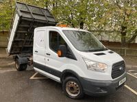 used Ford Transit 2.2 TDCi 125ps Double Cab Tipper