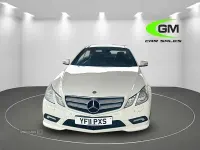 Used Mercedes E250 2011 White Coupe