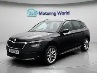 Used Skoda Kamiq SE L 116 HP (85 kW) 2020 Black SUV