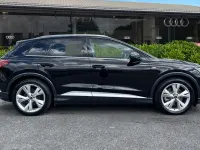 Used Audi Q4 e-tron S-Line 210 kW (286 HP) 2025 Black SUV