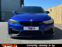 Used BMW M4 Competition Edition 2018 Blue Coupe