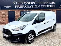 Used Ford Transit Connect 100 HP (73 kW) 2020 White MPV