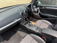 Used Audi A3 Cabriolet S-Line 2016 Black Cabriolet