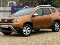 Used Dacia Duster Comfort 100 HP (73 kW) 2020 Orange SUV