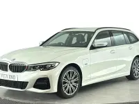 Used BMW 330e M Sport 292 HP (214 kW) 2021 White Estate