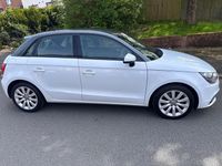Used Audi A1 Sport 2014 White Hatchback