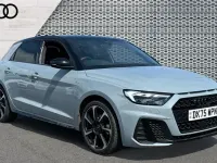 Used Audi A1 Black Edition 150 HP (110 kW) 2025 Grey SUV