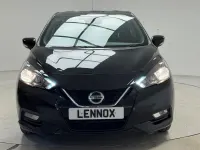 Used Nissan Micra Acenta 92 HP (67 kW) 2022 Black Hatchback