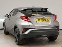 Used Toyota C-HR 122 HP (89 kW) 2020 Silver SUV