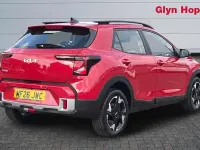 Used Kia Stonic 99 HP (72 kW) 2026 Red SUV