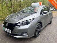 Used Nissan Leaf N-Connecta 110 kW (150 HP) 2022 Grey Hatchback