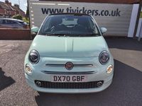 Usado Fiat 500 Lounge 70 HP (51 kW) 2020 Verde Citadino