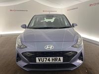 Used Hyundai i10 Advanced 2024 Blue Hatchback