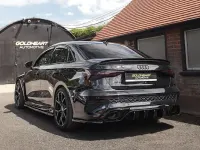 Used Audi RS3 Sport 400 HP (294 kW) 2022 Black Sedan