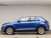 Used VW T-Roc SEL 150 HP (110 kW) 2018 Blue SUV