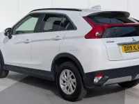 Used Mitsubishi Eclipse Cross 163 HP (119 kW) 2019 White SUV